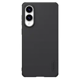 NILLKIN Galaxy S25 Edge Skal MagSafe Frosted Shield Svart
