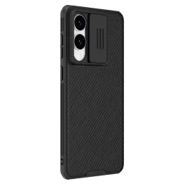NILLKIN Samsung Galaxy S25 Edge Skal CamShield Pro Svart
