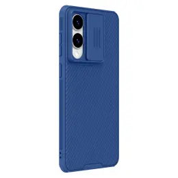 NILLKIN Samsung Galaxy S25 Edge Skal CamShield Pro Blå