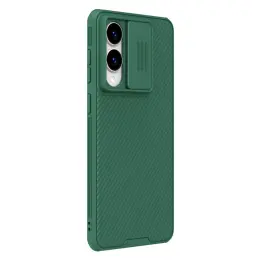 NILLKIN Samsung Galaxy S25 Edge Skal CamShield Pro Grön