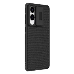NILLKIN Galaxy S25 Edge Skal MagSafe CamShield Pro Svart