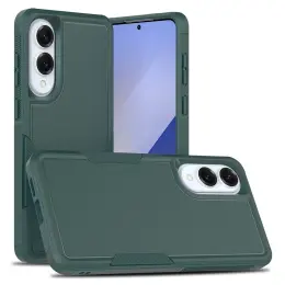 Samsung Galaxy S25 Edge Skal Extreme Shockproof Hybrid Grön