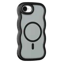iPhone 16e Skal MagSafe Wavy Matt Svart