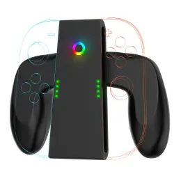 JYS Nintendo Switch 2 Joy-Con Charging Grip Svart