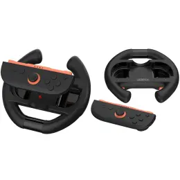 DOBE 2-PACK Nintendo Switch 2 Joy-Con Ratt Svart