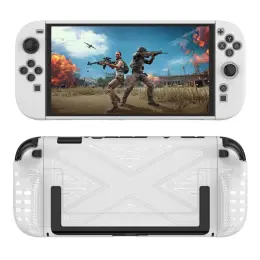 Nintendo Switch 2 Skal Med Stativ Hybrid Vit