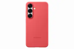Samsung Galaxy S25 Skal Silicone Red