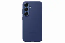 Samsung Galaxy S25 Skal Silicone Blue