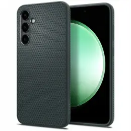 Spigen Samsung Galaxy S23 FE Skal Liquid Air Abyss Green