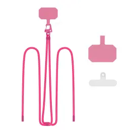 Tech-Protect CrossBody Strap Neon Pink