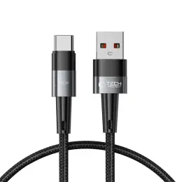 Tech-Protect 0.5 m 66W/6A USB-C Kabel UltraBoost Grå