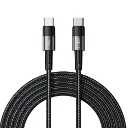 Tech-Protect 3 m 60W/3A PD USB-C - USB-C Kabel UltraBoost Grå