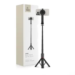Tech-Protect MagSafe Bluetooth Selfiestick TriPod Svart