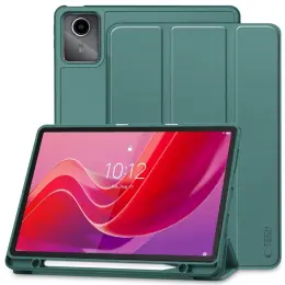 Tech-Protect Lenovo Tab M11 Fodral SmartCase Pennhållare Grön