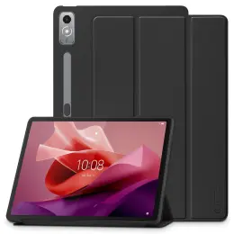 Tech-Protect Lenovo Tab P12 Fodral SmartCase Svart