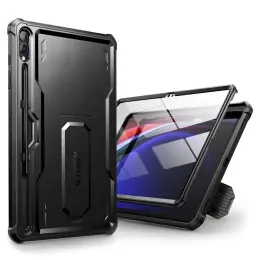Tech-Protect Galaxy Tab S9 Plus Skal Kevlar Pro Svart