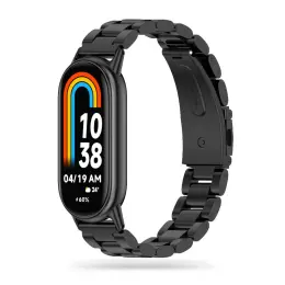 Tech-Protect Xiaomi Smart Band 9/8 Armband Stainless Svart