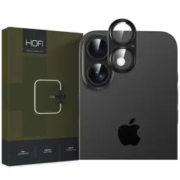 HOFI iPhone 16/16 Plus Linsskydd FullCam Pro+ Svart