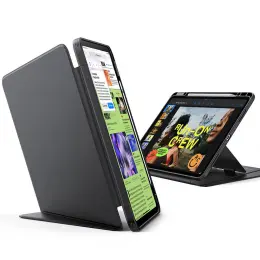 ESR iPad Air 13 2025 / 2024 Fodral Flip Hybrid Svart