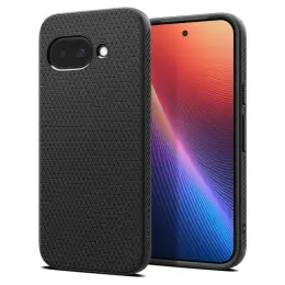 Spigen Google Pixel 9a Skal Liquid Air Matt Svart