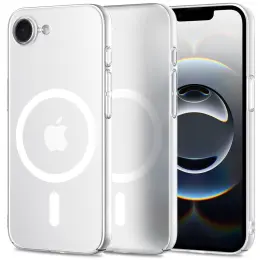 Tech-Protect iPhone 16e Skal MagSafe MagSlim Matte Ice