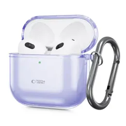 Tech-Protect AirPods 4 Skal FlexAir Violet