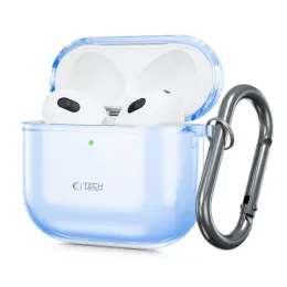 Tech-Protect AirPods 4 Skal FlexAir Baby Blue