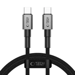 Tech-Protect 1m 60W/3A PD USB-C - USB-C Kabel UltraBoost