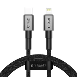 Tech-Protect 1m 27W/3A PD Lightning-USB-C Kabel UltraBoost