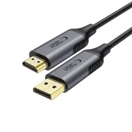 Tech-Protect 2m DisplayPort - HDMI 2.0 4K 60Hz Kabel UltraBoost