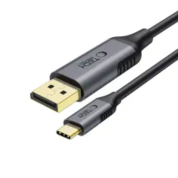 Tech-Protect 1.8m 8K 60Hz USB-C-DisplayPort 1.4 Kabel UltraBoost