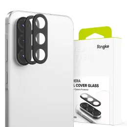 Ringke Galaxy A56 5G 2-PACK Linsskydd Härdat Glas Svart