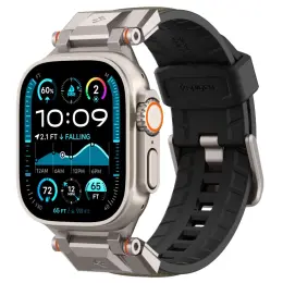 Spigen Apple Watch 42/44/45/46/49 mm Armband DuraPro Armor