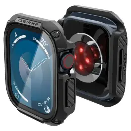 Spigen Apple Watch 10 46 mm Skal Tough Armor Svart