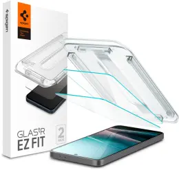 Spigen Galaxy A36 5G 2-PACK Skärmskydd GLAS.tR "Ez Fit"