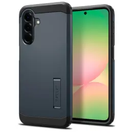 Spigen Samsung Galaxy A56 5G Skal Tough Armor Metal Slate