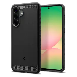 Spigen Samsung Galaxy A56 5G Skal Rugged Armor Matt Svart