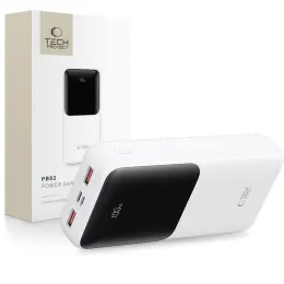 Tech-Protect 20000 mAh 22.5W Powerbank Vit