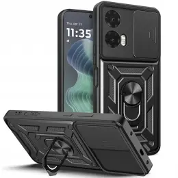 Tech-Protect Motorola Moto G35 5G Skal CamShield Pro Svart