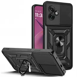 Tech-Protect Motorola Moto G55 5G Skal CamShield Pro Svart