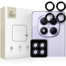 Tech-Protect Redmi Note 14 Pro 5G Linsskydd CamRing Pro+