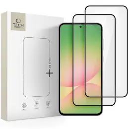 Tech-Protect Galaxy A36/A56 5G 2-PACK Skärmskydd Glass Fit+