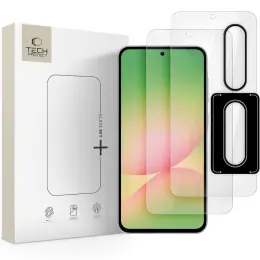 Tech-Protect Galaxy A36 / A56 5G 3-PACK Skärmskydd/Linsskydd