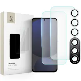 Tech-Protect Galaxy S24 FE 3-PACK Skärmskydd/Linsskydd