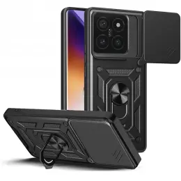 Tech-Protect Xiaomi 14T Pro Skal CamShield Pro Svart