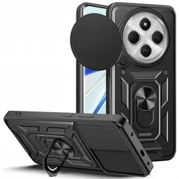 Tech-Protect Xiaomi Redmi 14C Skal CamShield Pro Svart