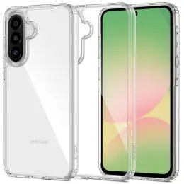 Tech-Protect Galaxy A36 5G Skal FlexAir Hybrid Transparent