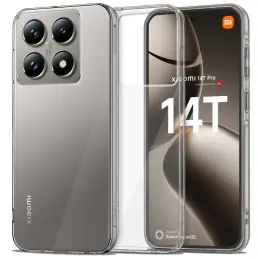 Tech-Protect Xiaomi 14T Pro Skal FlexAir Hybrid Transparent