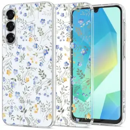 Tech-Protect Galaxy A16 Skal FlexAir+ Spring Flowers