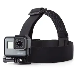 Tech-Protect Huvudfäste För GoPro / DJI Actionkamera Svart